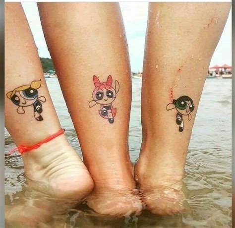 tatuaje de chicas superpoderosas|9 ideas de Chicas Superpoderosas 